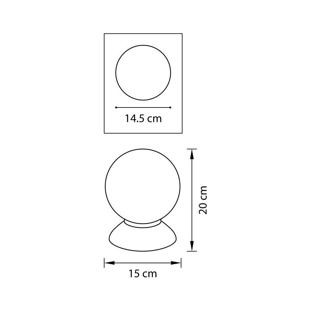 Lightstar (MT5092-1GL) Настольная лампа GLOBO 1х40W E14 champaine/white (в комплекте) Lightstar (MT5092-1GL) Настольная лампа GLOBO 1х40W E14 champaine/white (в комплекте)
